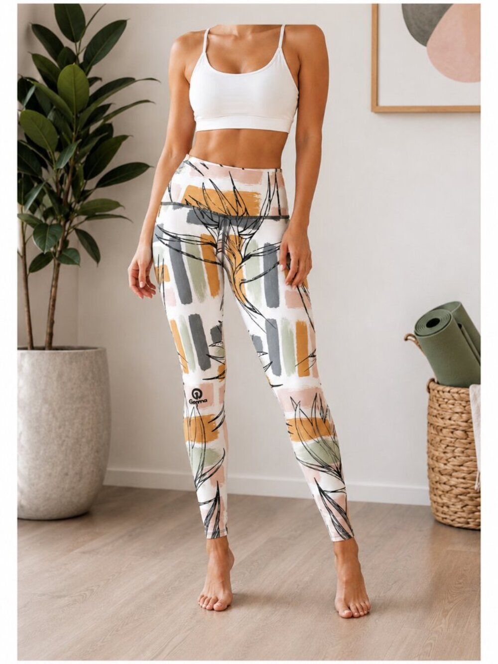Leggings Grama Multicolor Women's S-Petite